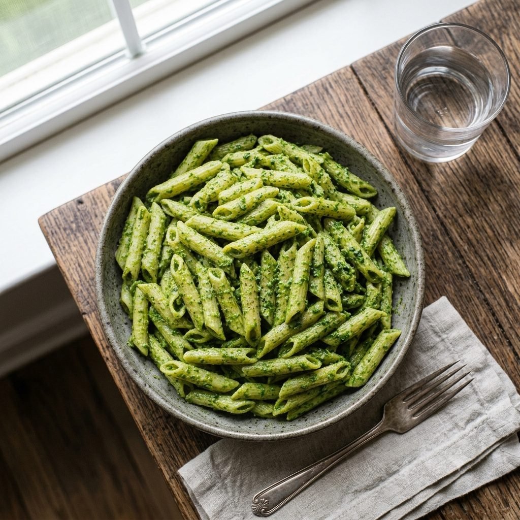 Green Sauce Pasta